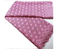 Tissu Mousseline de Haute Qualité Tissu Dubai le Plus Populaire Voile Suisse pour Fête Sénégal et Robe de Mariée Tissu Dentelle Guipure