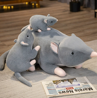 Cross-Border produk baru penjualan laris mainan mewah Mouse lucu mainan lucu tikus mewah