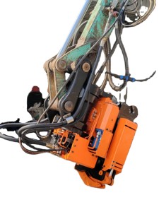 GJTR-5000 MS08/HS08 Rotateur hydraulique inclinable à 134 degrés et rotatif à 360 degrés pour excavatrices de 8 à 10 tonnes - Vente Flash - Product Image 4