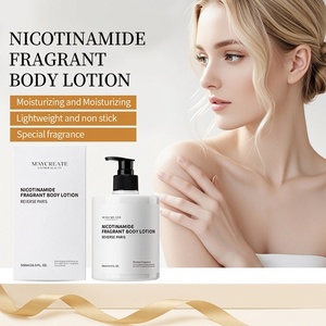 Loción Corporal de Niacinamida de 500 ml al por Mayor para una Piel Suave, Leche Corporal Exfoliante e Hidratante, Hidratación Profunda para Piel Seca - Product Image 1