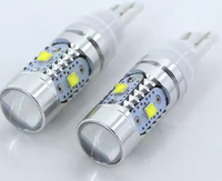 Blanc T10 25W 168 921 XBD Chips LED Backup Reverse Driving Running Light pour AUDI A2 A3 8L 8P A4 B5 B6 B7 8H A6 Ect