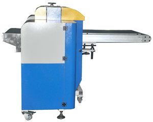 Machine à tricoter automatique pour éponges métalliques de lavage de vaisselle / Machine de découpe de tampons en tissu - Offre Spéciale - Product Image 5