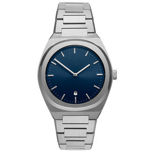 Orologio in acciaio inossidabile <span class=keywords><strong>per</strong></span> uomo orologio <span class=keywords><strong>da</strong></span> <span class=keywords><strong>polso</strong></span> di alta qualità Japan movimento <span class=keywords><strong>al</strong></span> <span class=keywords><strong>quarzo</strong></span> logo personalizzato resistente all'acqua - Product Image 1