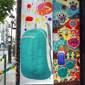Sac à dos tactique léger et pliable pour l'extérieur, résistant à l'eau, avec logo d'usine, idéal pour la randonnée, la gym, les voyages et le shopping - Product Image 3