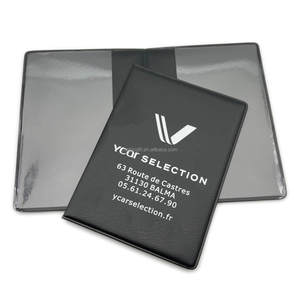Funda para Documentos <span class=keywords><strong>de</strong></span> Vehículo, Cartera para Registro <span class=keywords><strong>de</strong></span> Automóvil <span class=keywords><strong>de</strong></span> PVC Personalizada a <span class=keywords><strong>Precio</strong></span> <span class=keywords><strong>de</strong></span> Fábrica - Product Image 4