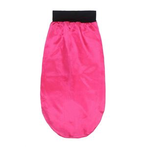 <b>Extra</b> <b>Large</b> Satin Sleep Bonnet for Women Kids Double Layer Silk Wrap Adjustable Tie Band Curly Long Natural Hair Night - Product Image 4