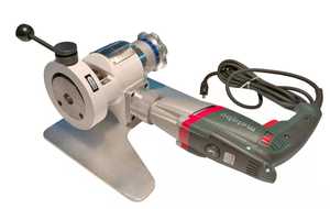 Machine à équarrir les tubes ou machine à raboter les extrémités des tuyaux pour tuyaux métalliques de 0,25 à 4,5 pouces, vente chaude - Product Image 3