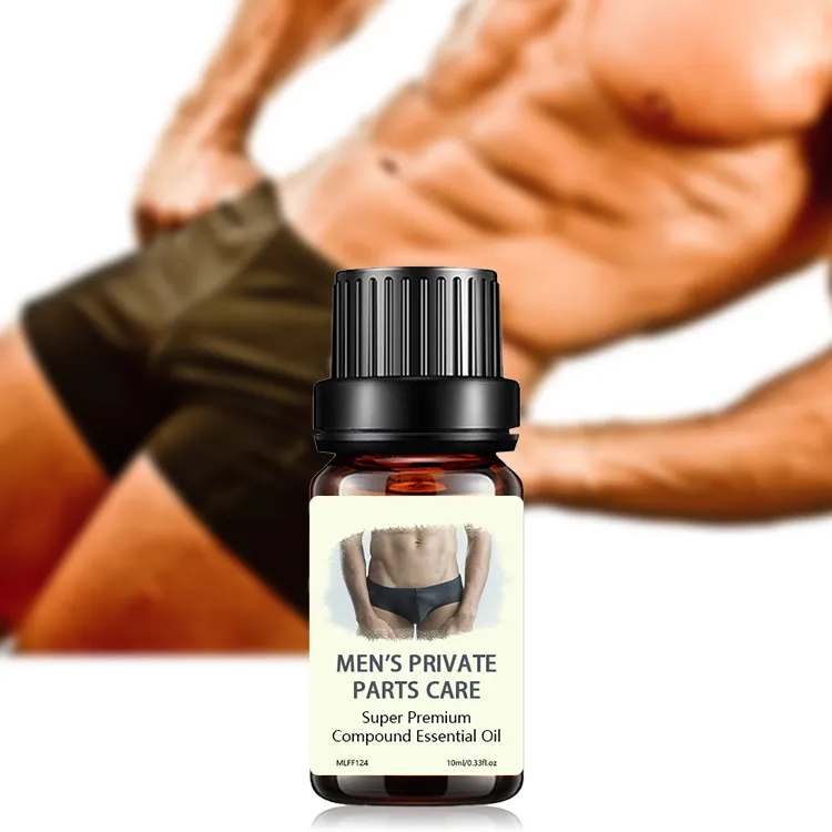 Private Label 10ml Glasflasche Sexuelle Männer Energie vergrößerung XXXL Bio-ätherisches Öl für Männer