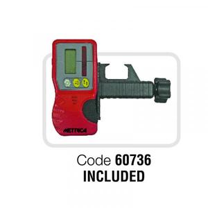 METRICA - 61355 LÁSER ROTATIVO AUTONIVELANTE DE RECEPCIÓN DE 4 LADOS - EAN 8001066613557 MEDICIÓN LÁSER NIVELACIÓN LÁSER Autonivelante 4 lados - Product Image 1