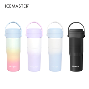 IceMaster Miracle Tumbler 650ml Logotipo personalizado Imprimir Reutilizable Ecológico Material DE SEGURIDAD Botella de agua Frasco de vacío - Product Image 2