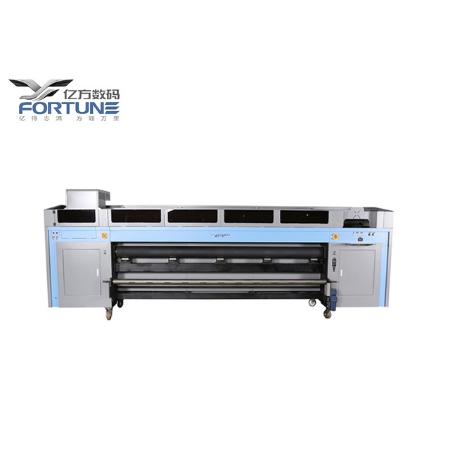 YF-3200 Large Format UV ROII to Roll Printer for Soft Film Flex Banner Background Wall Leather Lightght Box Art Painting