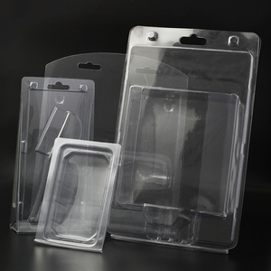 Blister Tray Plastic Plastic Packaging Blister Costom Blister Packaging Card Tray Manufacturer Plastic Clamshell Pvc Blister