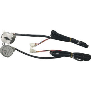 Moteur pas à pas hybride Zxno Mp35ha9 Sm 35 27 24 13, couple 0,2 Nm, 2 phases, arbre 3,0 mm pour climatisation centralisée - Product Image 1