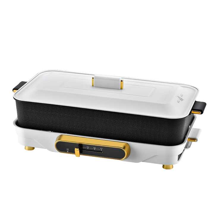 Multi Function Electric Cooking Pot and bbq grill and net grill 3 in 1 ...