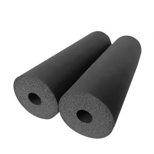 Black <b>Foam</b> Rubber Insulation Rubber <b>Foam</b> Pipe for Air Conditioning Chilled Water Pipe Tube - Product Image 4
