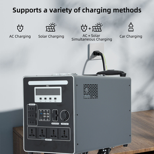 Nhà Máy 5KW cắm trại tragbare Trạm điện LiFePO4 pin di động năng lượng mặt trời Máy phát điện ngành công nghiệp không thấm nước Powerstation 5000W - Product Image 3