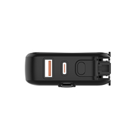 Batterie externe Li-Polymère à brancher sur prise murale 5000mAh 18.5Wh, chargeur portable avec câble intégré et adaptateur secteur intégré, charge universelle pour les voyages