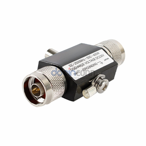 50ohm 0-2.5 gz n पुरुष के लिए पुरुष आरएफ समाक्षीय बिजली गिरफ्तारी - Product Image 5