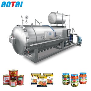 Nuova Macchina Automatica per Sterilizzazione Alimentare a Vapore per Carne in Scatola, <span class=keywords><strong>Autoclave</strong></span> a Vapore - Product Image 2