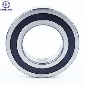 Roulements à billes à gorge profonde 6024 2RS, étanches <span class=keywords><strong>en</strong></span> <span class=keywords><strong>caoutchouc</strong></span>, roulements à grande vitesse, roulements <span class=keywords><strong>de</strong></span> moteur à faible bruit, précision P6 - Product Image 6