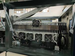 SEGD-6 stabile 2L automatico per animali domestici macchina per soffiaggio mitMitsubishi PLC SMC 112mm diametro <span class=keywords><strong>Max</strong></span> 8000kN forza di serraggio 380V - Product Image 5