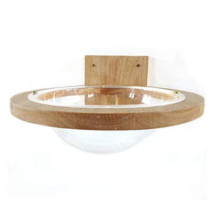 Sechseckige Form Wand-Katzen bett Space Capsule Travel Holz druck Haustier betten & Holz Katzen haus Bett matten Zubehör - Product Image 5