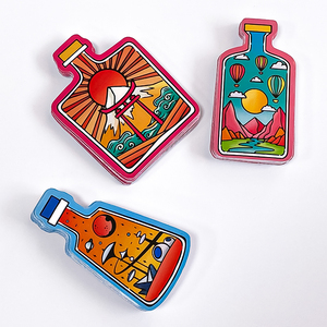 Tùy chỉnh chết cắt dán logo Vinyl PVC UV chống in ấn nhãn ngoài trời không thấm nước tự dính tùy chỉnh dán - Product Image 3