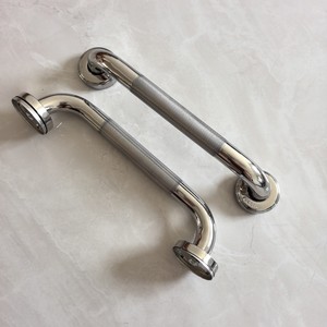 Elegant Bathroom Grab <b>Bars</b> 300 Lb Load Stainless Steel Anti-Slip Handrails For Elderly Safety - Product Image 3