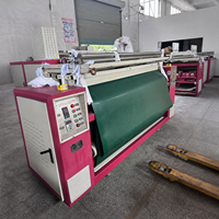 Presse à chaud à rouleaux 420/1900 d'occasion pour le transfert textile sur vêtements de sport par sublimation