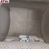 Machine de sablage automatique ATHI Q326 32GN, collecteur de poussière, moteur en plastique, longue durée de vie, faible bruit, haute productivité