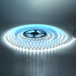 Nouvelle vente SMD5050 bande lumineuse <span class=keywords><strong>LED</strong></span> étanche 5in1 CRI80 90 95 bande lumineuse <span class=keywords><strong>LED</strong></span> RGBCCT bande lumineuse <span class=keywords><strong>LED</strong></span> Flexible DC24V RGBW