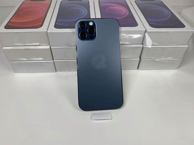 Wholesale Used USA Version Unlocked Smartphone 12 Pro Max with 5G Cellular and 6G RAM Low Price Mobile Phone