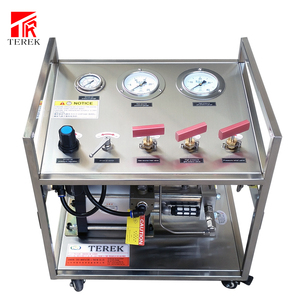 Pompe de surpression pneumatique TEREK 200 bars pour azote, oxygène, hélium et hydrogène - Product Image 5