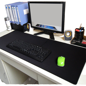 Alfombrilla de Escritorio Extra Grande de Fieltro, Alfombrilla de Ratón para Juegos Antideslizante, Alfombrilla de Teclado Extendida para Oficina y Hogar - Product Image 1