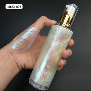 MLM Custom Makeup Private Label Natural Vegan <b>Tanning</b> Oil Glow Body Oil Liquid Highlighter Shimmering Dry Oil for <b>Face</b> and Body - Product Image 2
