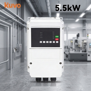 อินเวอร์เตอร์กันน้ำ KUVO 380V 2.2kW-18.5kW สำหรับมอเตอร์  ระบบโซลาร์เซลล์  แบบสามเฟส AC - Product Image 1