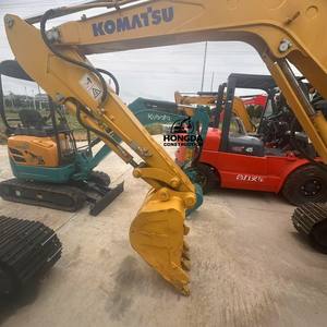 Mini-excavatrice Komatsu PC40-8/PC40MR-3 d'occasion de 4 tonnes à haute efficacité, modèle 2022, moteur testé, inspection vidéo, origine Japon - Product Image 5