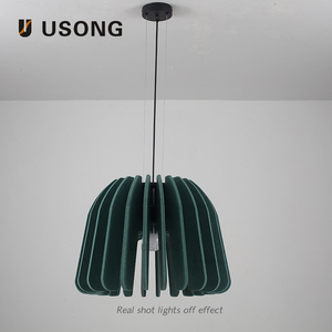 Couvercle de lampe insonorisant en <span class=keywords><strong>fibre</strong></span> de polyester LED de <span class=keywords><strong>plafond</strong></span> suspendu personnalisé haut de gamme - Product Image 6