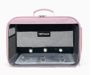 Pet <b>backpack</b>, <b>cat</b> pet outdoor bag, transparent small pet outdoor bag, portable <b>backpack</b> - Product Image 4