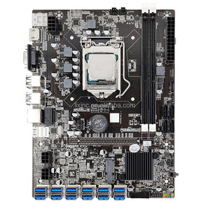 B75 Bo mạch chủ 12 PCIe để USB LGA1155 <span class=keywords><strong>DDR3</strong></span> 4GB 1600MHz RAM + G1620 CPU + SATA Cáp B75 LGA1155 - Product Image 1