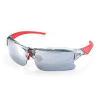 Lunettes de soleil de cyclisme légères à semi-monture pour femmes, protection UV400, étui résistant aux intempéries, logo personnalisé