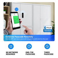 Serrure intelligente Bluetooth TTLock pour armoire, tiroir, école, salle de sport, piscine, déverrouillage par carte et code