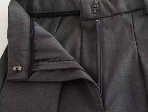 <span class=keywords><strong>Pantaloni</strong></span> da Donna a Vita Alta <span class=keywords><strong>con</strong></span> Pieghe e Gamba Larga, Casual, Vestibilità Ampia, Stile Tailleur <span class=keywords><strong>con</strong></span> <span class=keywords><strong>Tasche</strong></span> <span class=keywords><strong>Laterali</strong></span> - Product Image 6