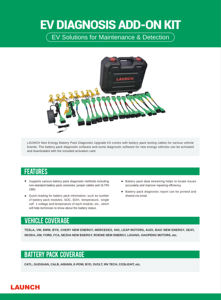 Lancement du nouveau câble de diagnostic Energy EV + carte d'activation fonctionnant avec X431 PAD V/ PAD VII <span class=keywords><strong>sur</strong></span> les véhicules électriques - Product Image 6