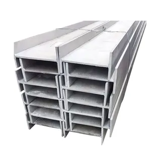 China Supplier Hot Rolled Welded Steel H Shape Beam