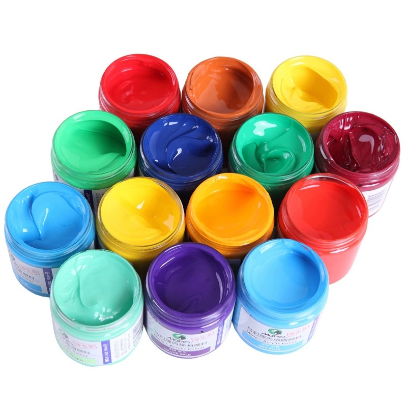 Marie's Acrylic Color 100ML Wholesale Price Acrylic Paint colors 32colours