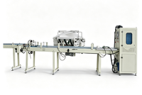 Ligne de production de papier toilette entièrement automatique, machine de rembobinage, de découpe et d'emballage de rouleaux jumbo, ligne complète de fabrication de papier toilette