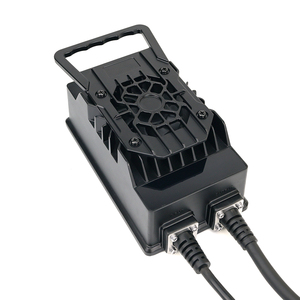 IP67 impermeabile serie P7 industriale 768W 72V 10A LiFePO4 batteria con Display in tempo reale soluzione di ricarica industriale - Product Image 3