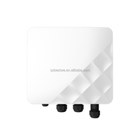 Puente Inalámbrico para Exteriores WiFi 6E |   5.8GHz 2882Mbps |   Antena Parabólica de 29dBi |   30KM |   IP67 |   para WISP y Empresas