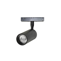 Système d'éclairage sur rail LED LEDEAST GDD20-C DC48V COB 6W 10W 15W 20W, éclairage sur rail magnétique LED pour l'éclairage des bureaux et des hôtels